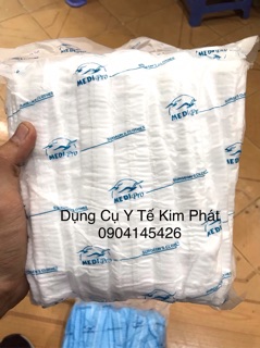 Bao tóc xếp Xanh, Trắng ( Bịch 100 cái )