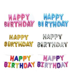 Bộ chữ Happy birthday