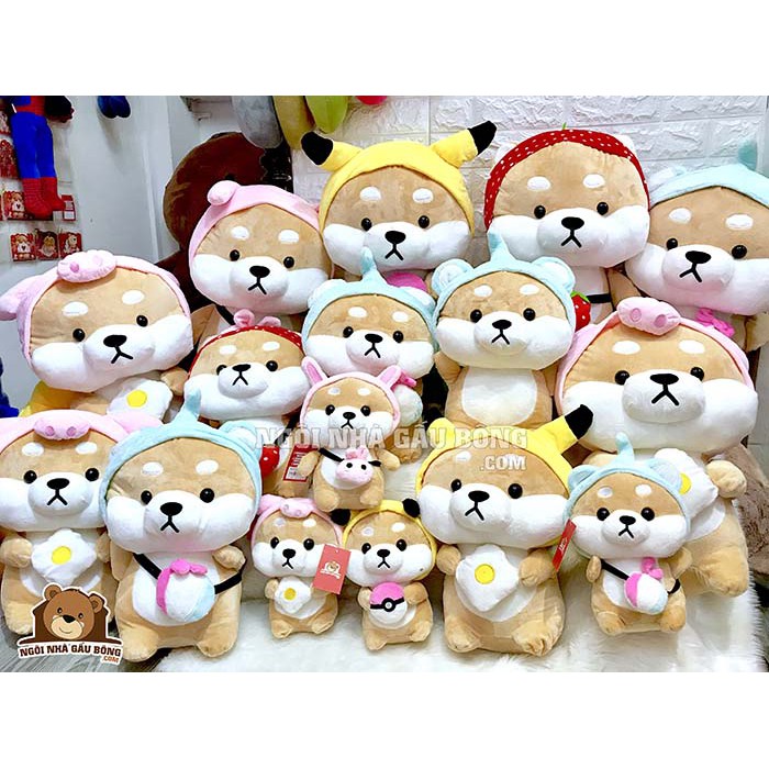 CHÓ SHIBA 30CM - 45CM