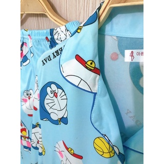 [ORDER] Đồ ngủ doremon, đồ bộ doremon