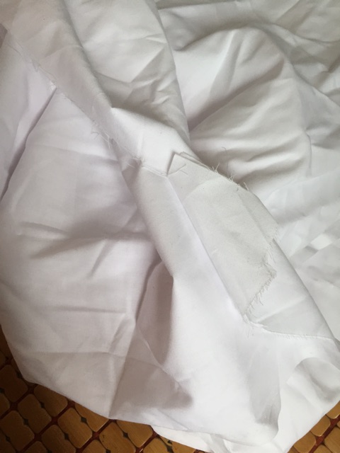 Vải lót. Khổ vải 1,5 m . Vải lót trắng tinh giá thấp nhất thị trường 15k 1m