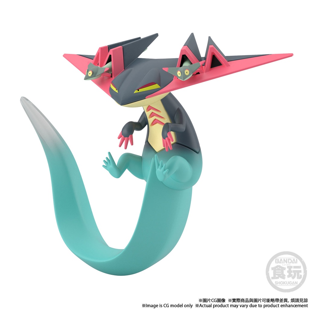 Mô hình đồ chơi chính hãng Bandai Pokemon Scale World 1/20 Galar Leon & Dragapault Set