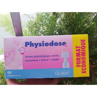 Nước Muối Gifrer Physiodose  - Pháp