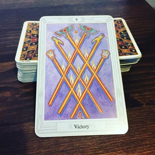 Bộ Bài Crowley Thoth Tarot Deck Large (Guu Tarot Shop)