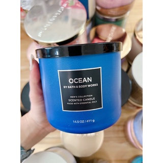(Men Collection) Nến thơm ba bấc Bath & body works