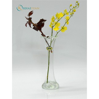 BÌNH BÔNG LỌ HOA THỦY TINH 1 CÀNH THANH XUÂN SEN NHỎ TXS<