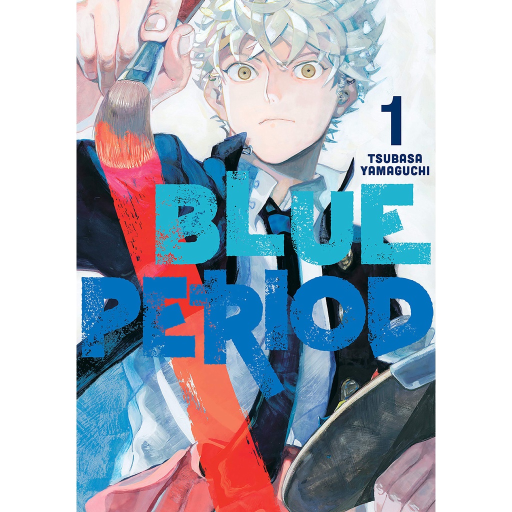 Poster Blue Period Anime Manga Blue Period Decor Trang Trí Phòng [300gsm]