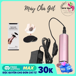 Máy chà gót chân, chà da chết dùng cho cá nhân, spa, thẩm mỹ viện