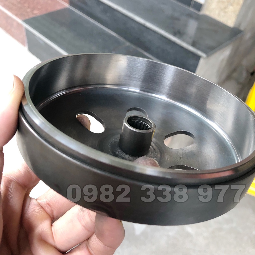 Chuông Đóng Lòng Sơ Mi Gang Khắc Phục Dung Giật Tầm Ga Đầu Lắp Cho Xe Airblade,lead,Sh,vision đời cũ…