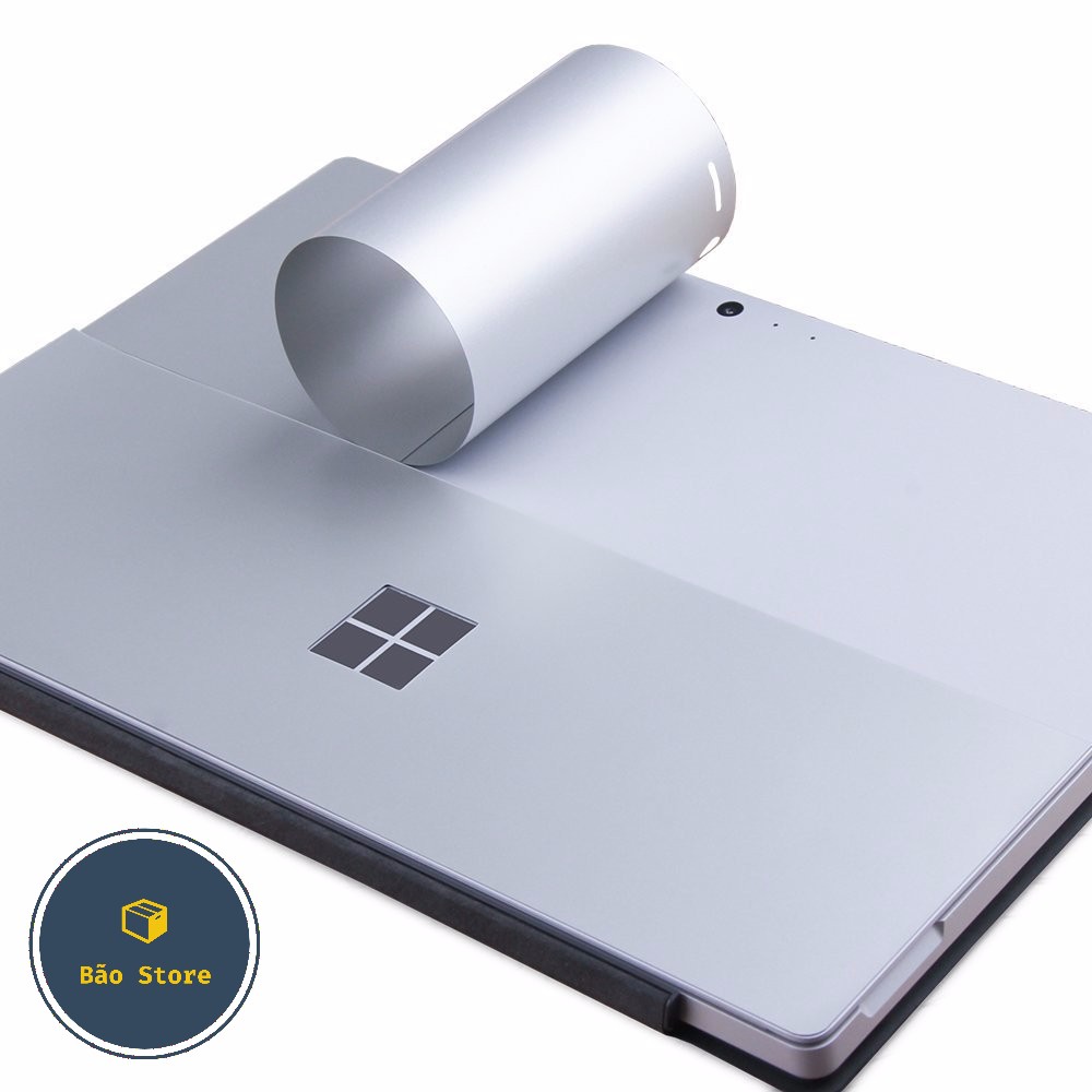 Bộ Dán Mặt Lưng [ HÀNG CHÍNH HÃNG ] Dán Mặt Lưng 3M Aluminum Surface Pro X,4,5,6,7