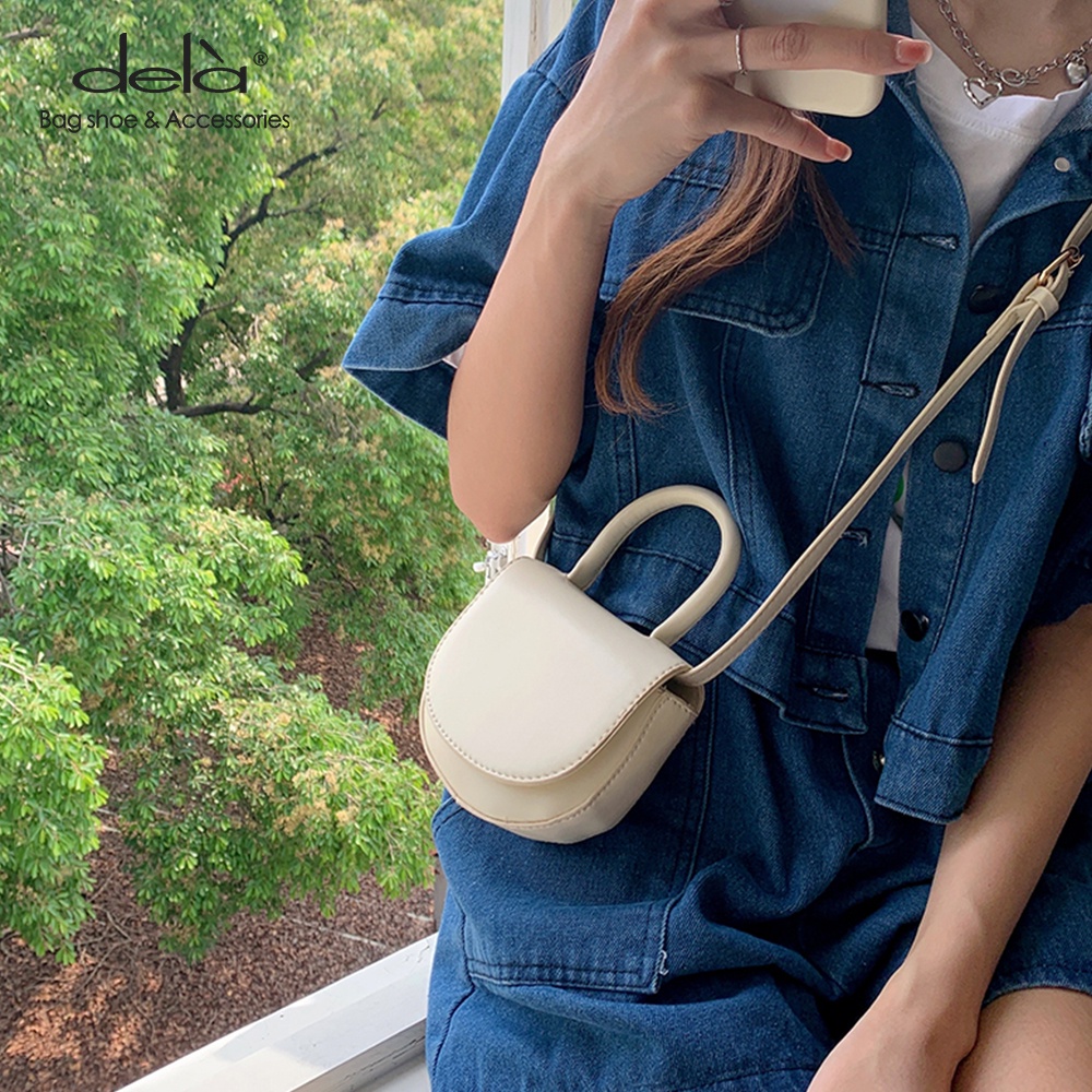 Dela Túi Đeo Chéo mini Thời Trang Mùa Hè Mới 2022 Chất Lượng Cao Cho Nữ