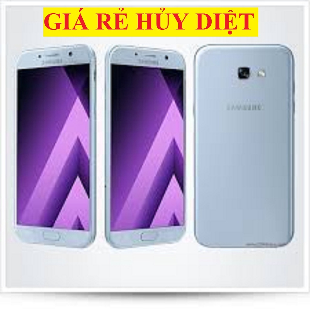 điện thoại Samsung Galaxy A7 2017 (A720) ram 4G/32G mới Chính Hãng- Chơi Game nặng mượt - BC 05