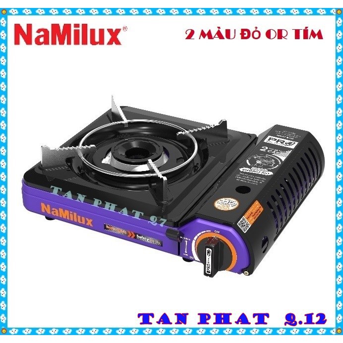 BẾP GA MINI CHỐNG NỔ NAMILUX 2021PF