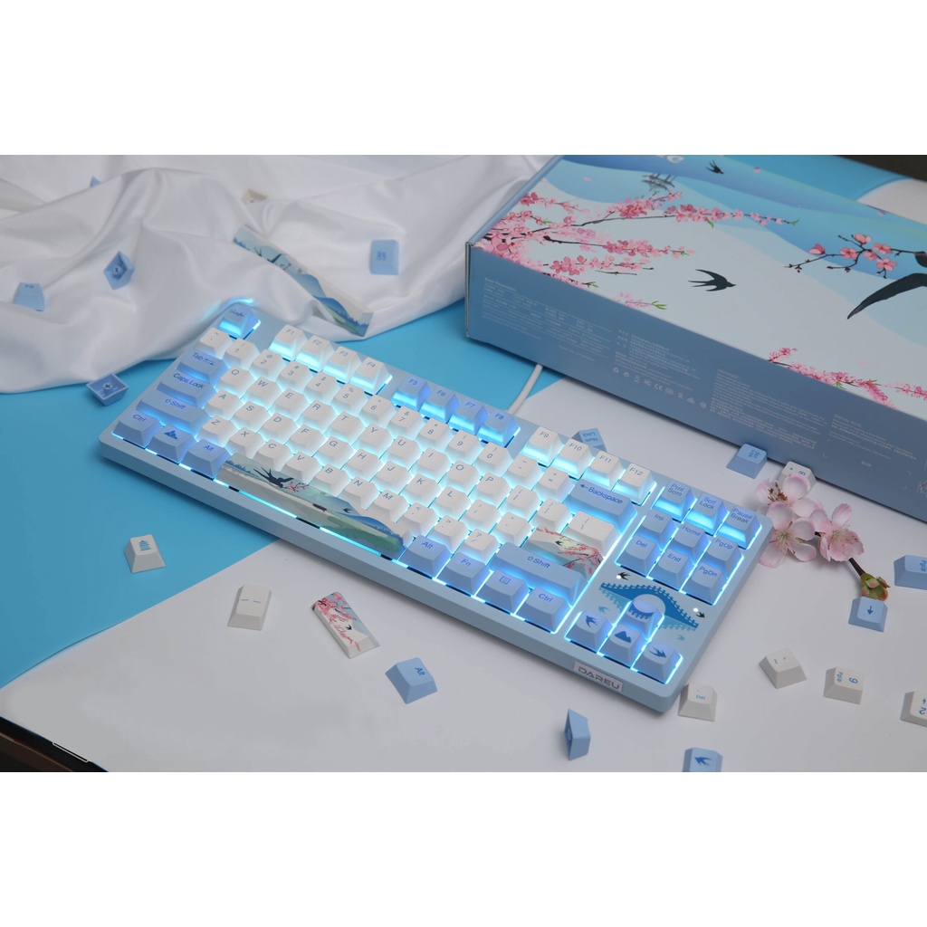 Bàn phím cơ DAREU A87 Cherry Switch