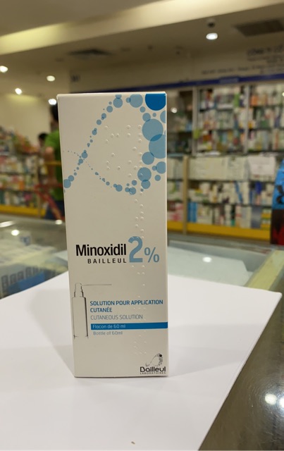 Minoxidil 2% - xịt kích thích mọc tóc(date 9/2021) - [Quầy Thuốc Bảo Lâm] -[Chính Hãng]