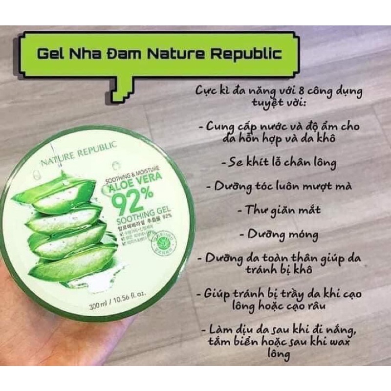 Gel Lô Hội 300gr , TONGKHOCHITUE | BigBuy360 - bigbuy360.vn