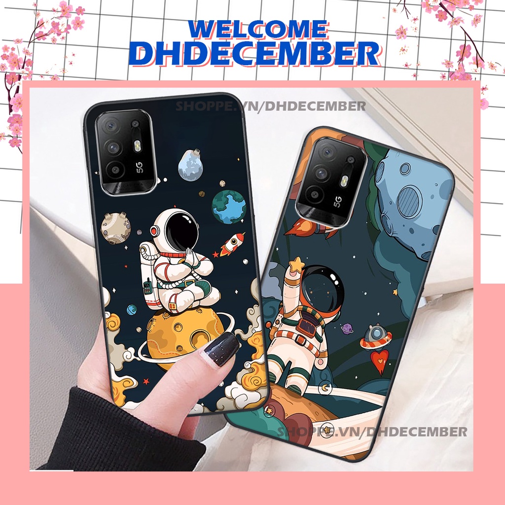 Ốp lưng Oppo A94 5G in hình dễ thương- cute dog- n@sa SIÊU HÀI HƯỚC