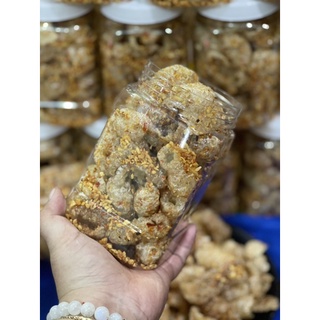 Da heo chiên giòn tỏi ớt