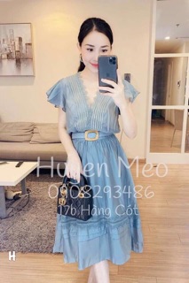 Váy xinh kèm belt