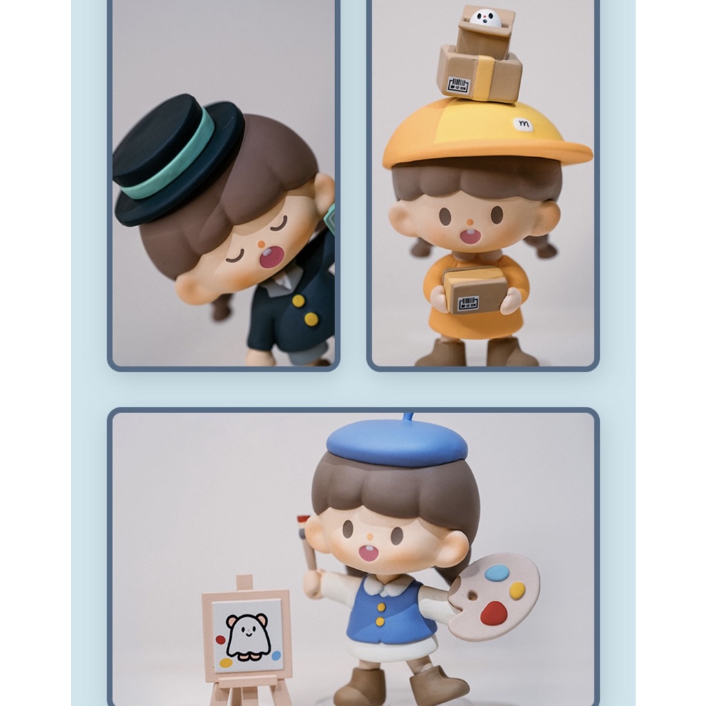 Mô Hình Nhân Vật Zoton Who Is Little Witch Series Dễ Thương