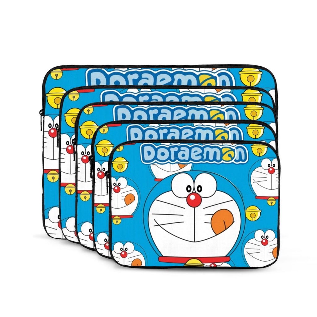 Túi Đựng Laptop Chống Sốc Hình Doraemon 10-17 INCH