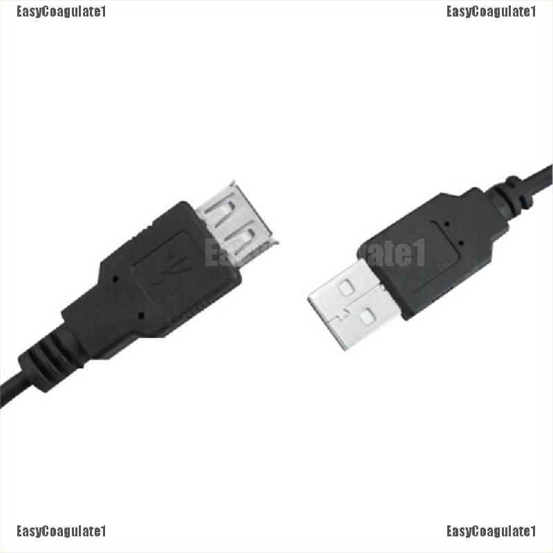 Dây Cáp Mở Rộng Từ Tính Usb 2.0 Đầu Đực Sang Đầu Cái 1.5m