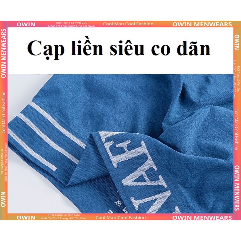 Quần lót nam đùi Munafie chuẩn xịn co giãn tốt, Quần sịp nam boxer dệt kim SD03 OWIN