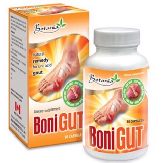 BoniGut- không còn nỗi lo bệnh gút 60viên/lọ