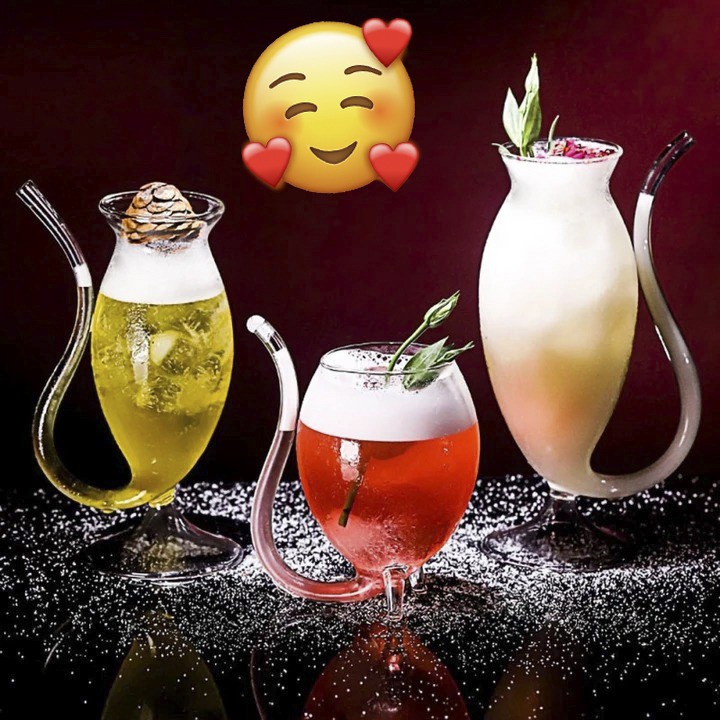 LY COCKTAIL VÒI THIÊN NGA VN282