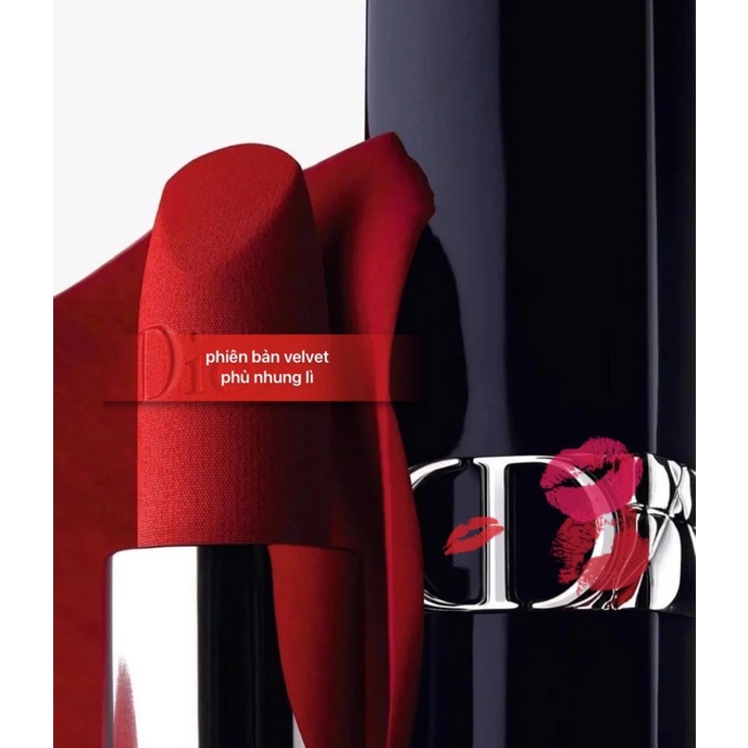 SON DIORR Velvet 999 mini