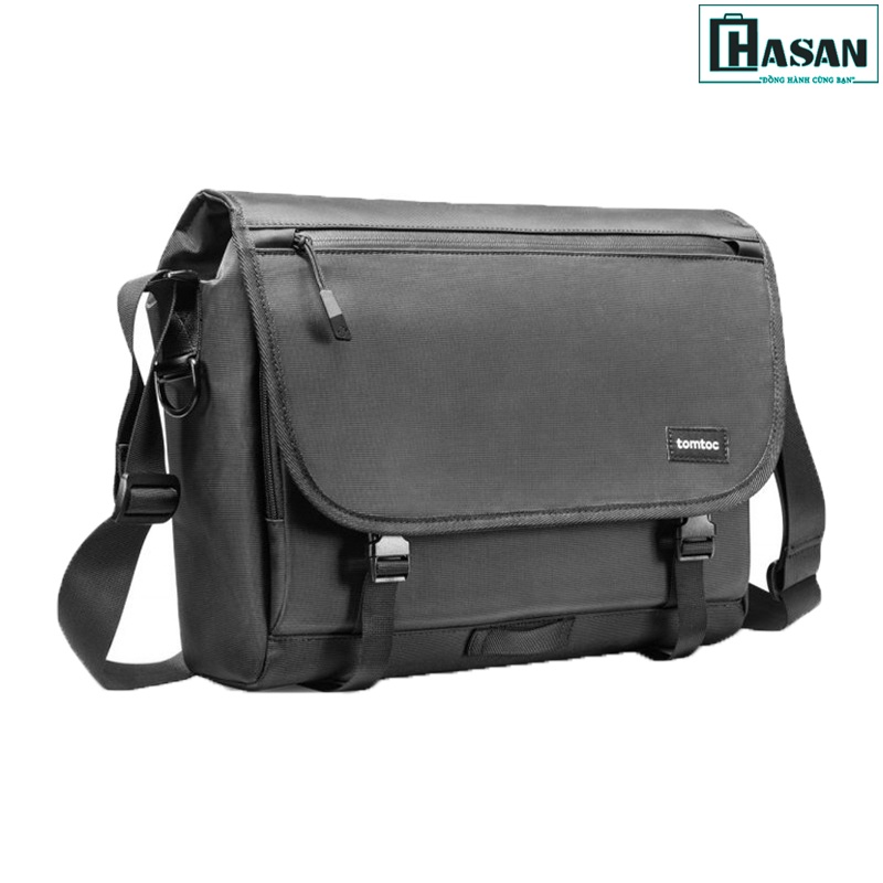 Túi đeo chéo chính hãng TOMTOC (USA) Casual Messenger Multi -Function - A47-C01 cho Macbook/Ultrabook 13-13.5 inch