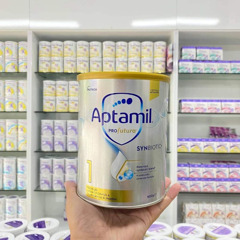 Sữa Aptamil Profutura Úc 900g mẫu mới đủ số 1,2,3,4