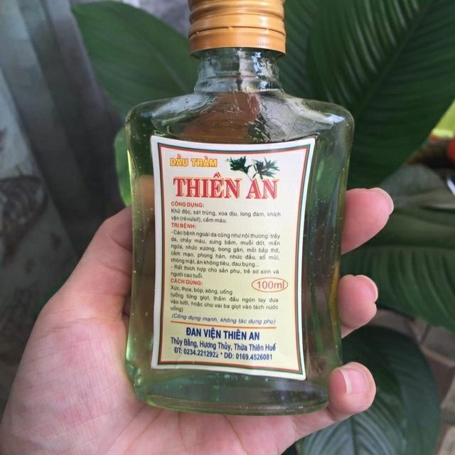 Dầu tràm đan viện Thiên An chai 100ml