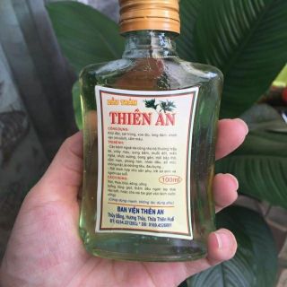Dầu tràm đan viện Thiên An chai 100ml