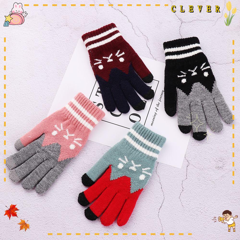 Găng tay giữ ấm thông minh có thể điều khiển màn hình cảm ứng dành cho nữ