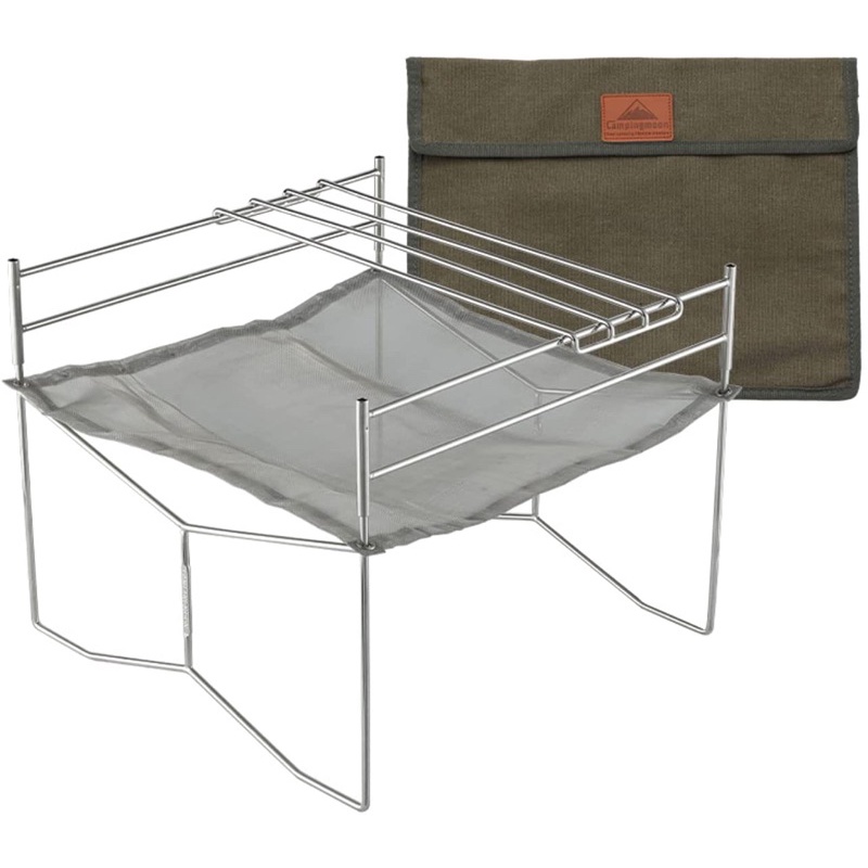 Bếp /Giá  đốt củi Campingmoon Solo -303