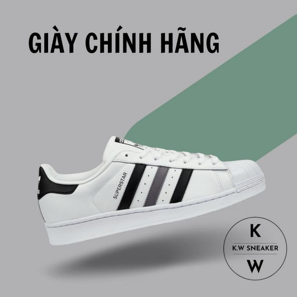 Giày SuperStar Đen Xám, Blue, Xanh Lá chính hãng