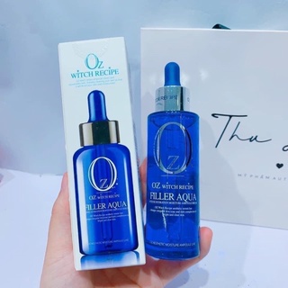 Serum OZ Filler Aqua - Cấp nước siêu đỉnh