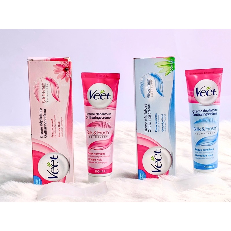 Tẩy lông Veet Depilatoire Ontharingscrem