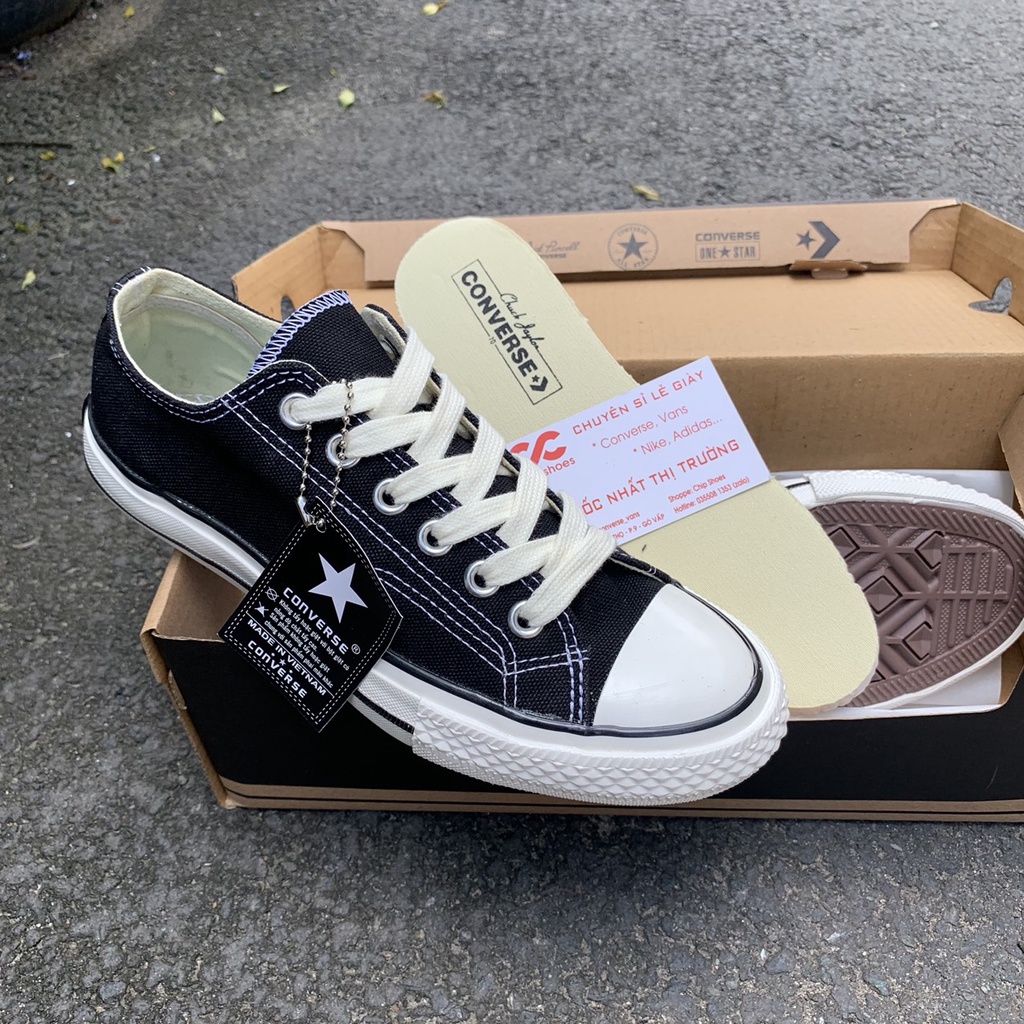 Giày ⚡Converse Classic⚡ [ Full Box ] Cao Cấp - Giày Thể Thao CV Nam Nữ