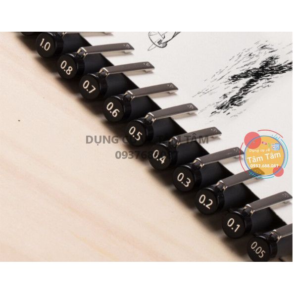 [ TÂM TÂM ]-Bút line STAEDTLER® pigment liner 308-