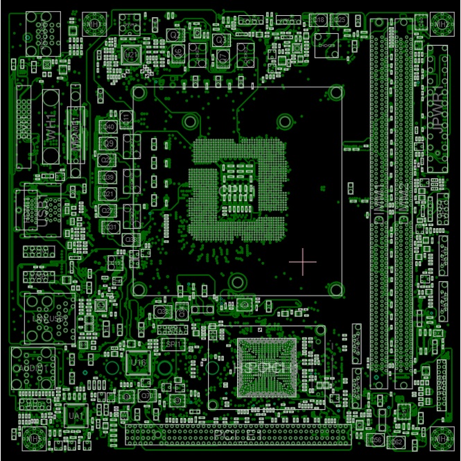 Sơ đồ mạch Boardview MS-7995 ver 1.2 MS 7995 dùng cho thợ sửa chữa