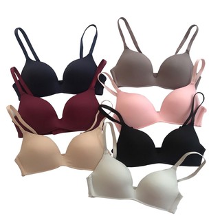 Áo ngực nữ ngực đúc su không gọng xuất Nhật đệm mỏng dễ thương SONANA Bra02