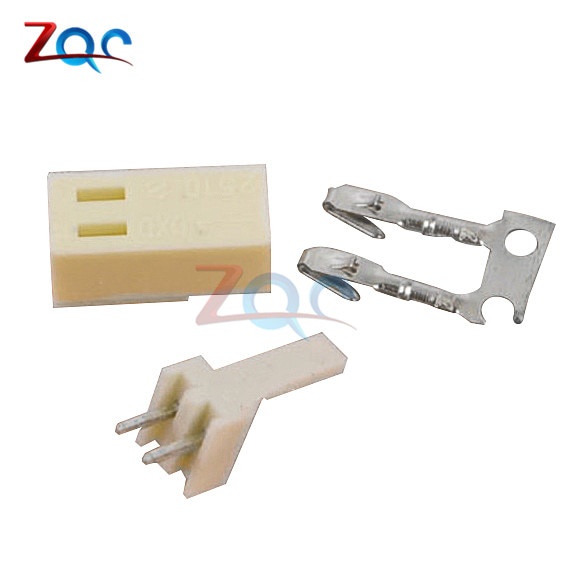 Bộ 50 đầu nối Kf2510-2P 2.54mm + đầu nối Kf2510 2p chất lượng