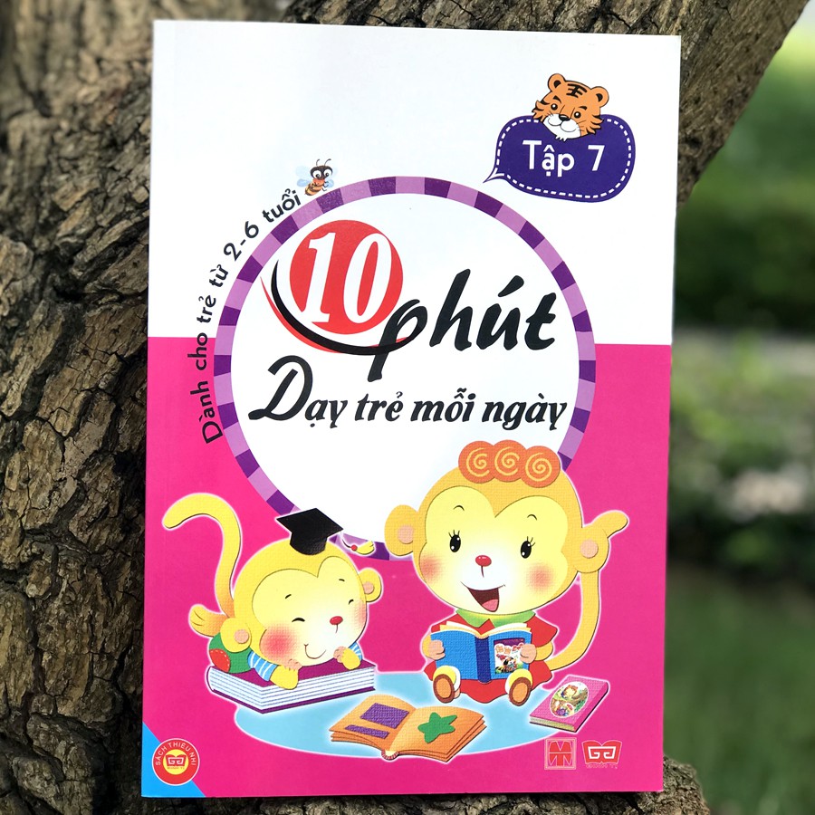 Sách - 10 Phút Dạy Trẻ Mỗi Ngày - Tập 7