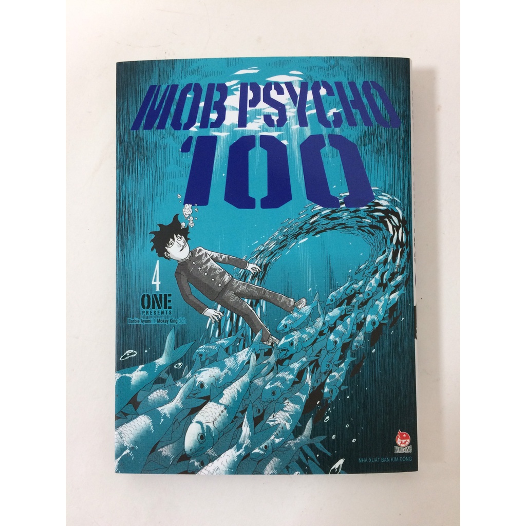Sách - Mob Psycho 100 - Tập 4