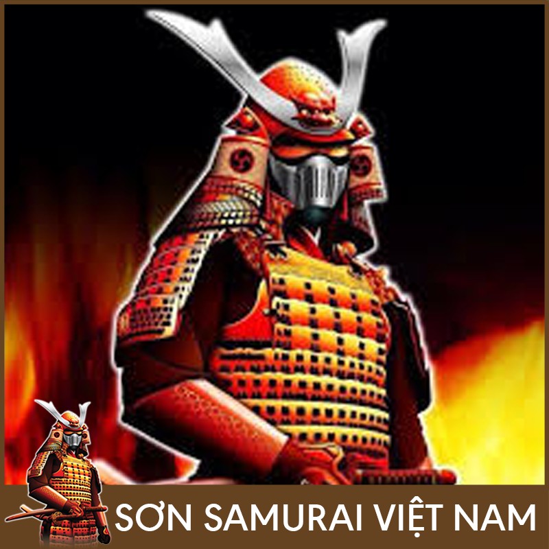 Bảng Giá Sơn Samurai - 20 Mã Màu Tiêu Chuẩn