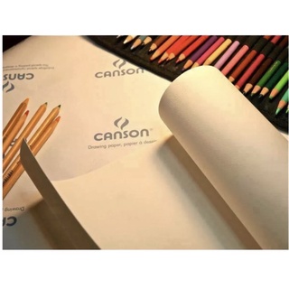 Giấy vẽ canson truyền thống 250gsm a3, a2, a1