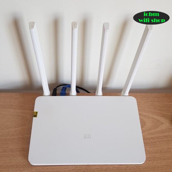 Bộ phát router wifi Xiaomi Gen 3 băng tần kép 5G & 2.4G giao diện tiếng Việt Padavan, rom Openwrt