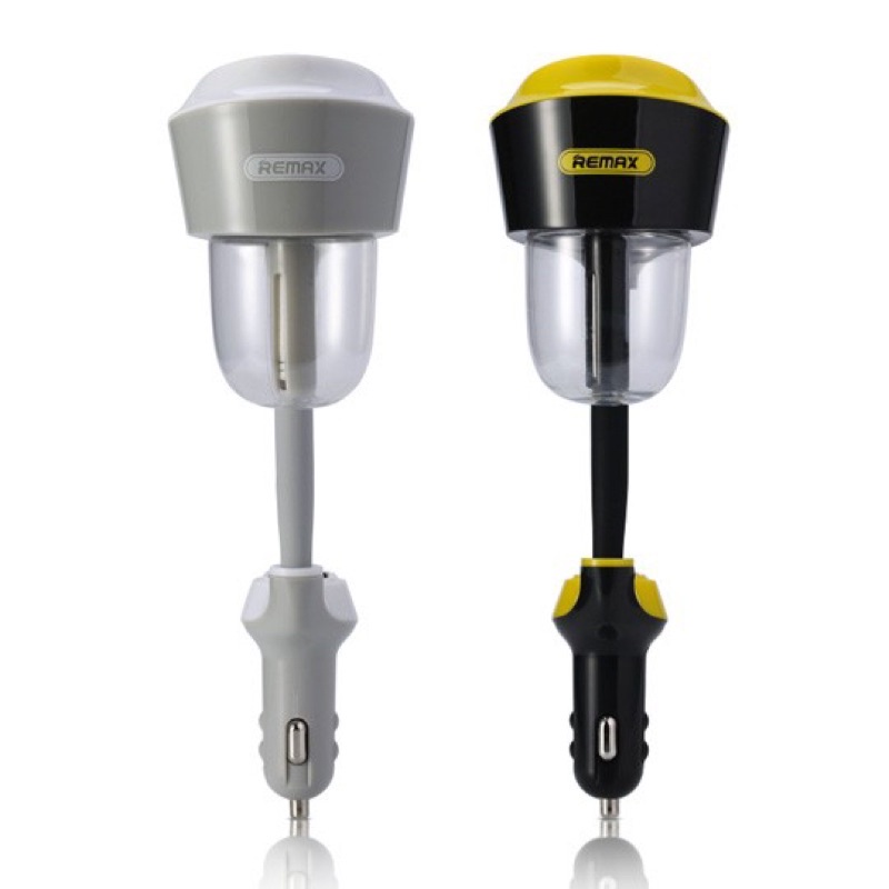 Máy tạo ẩm phun sương kèm tẩu sạc usb Remax trên oto xe hơi nhỏ gọn